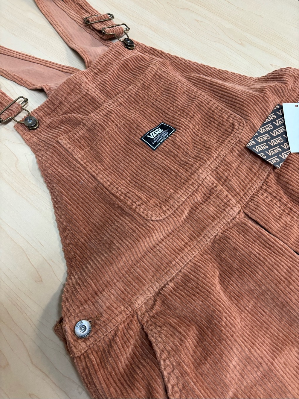 Vans Corduroy Overalls